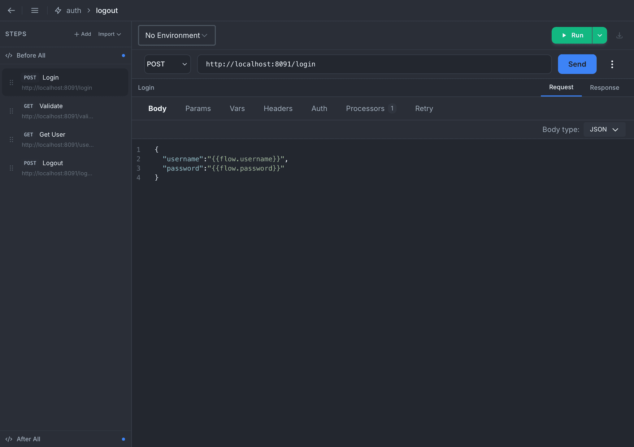 Step Editor