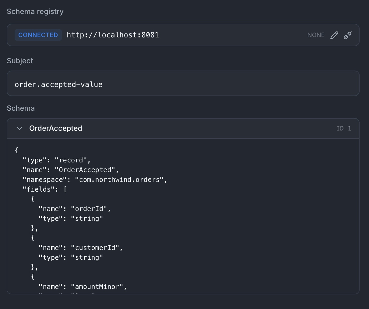 Schema Registry on Both Sides