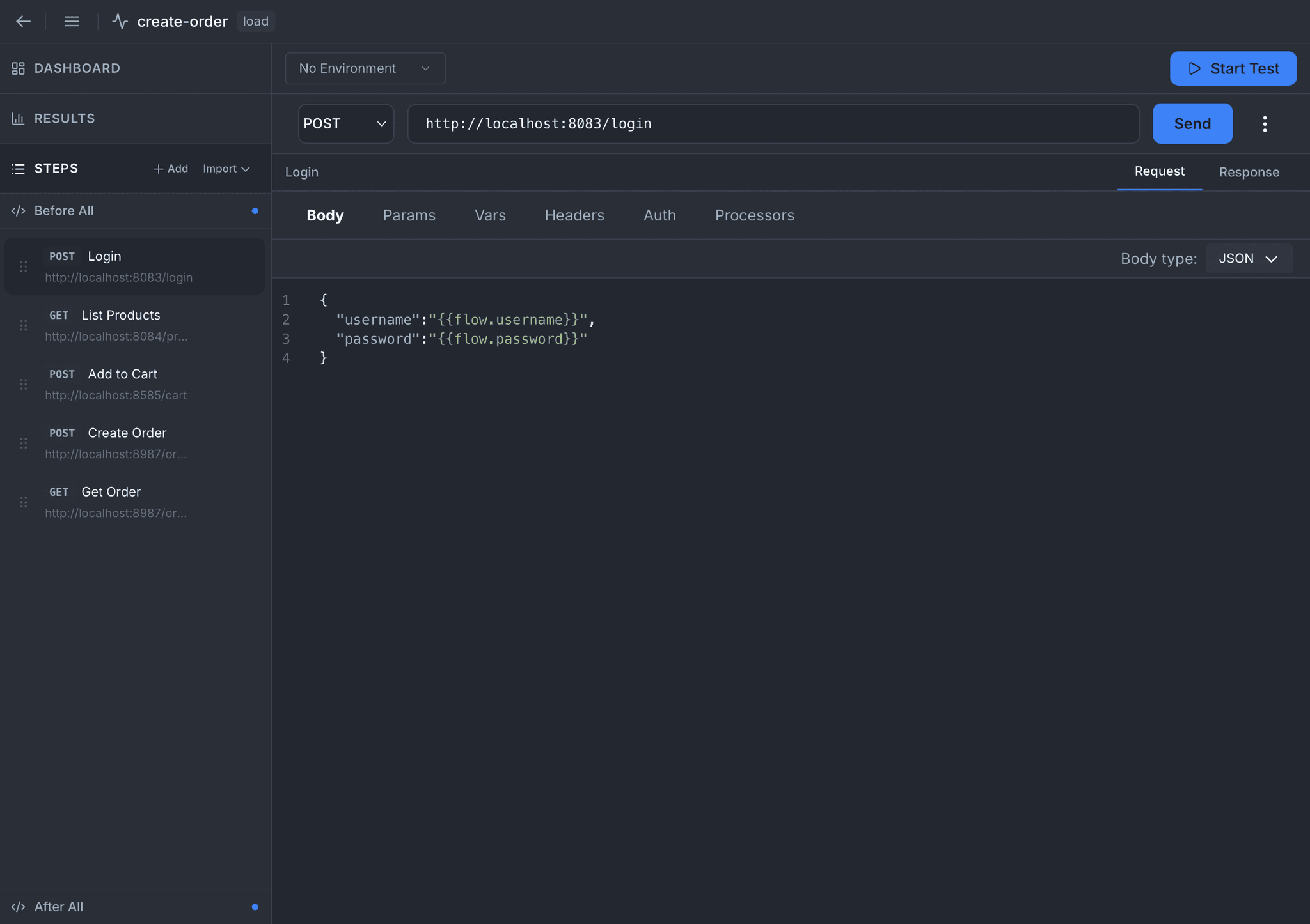 Step Editor