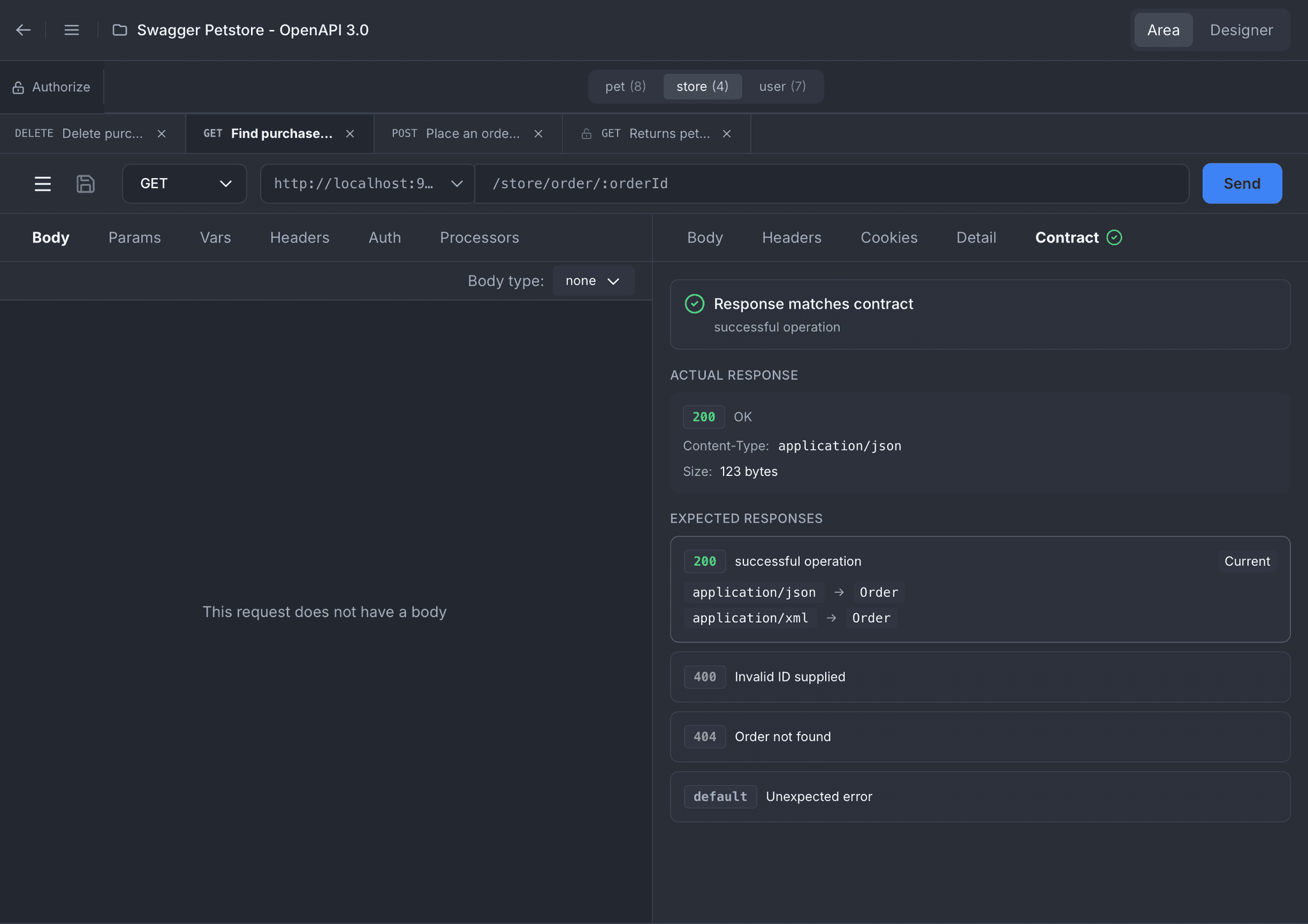 Contract Validation, Built In